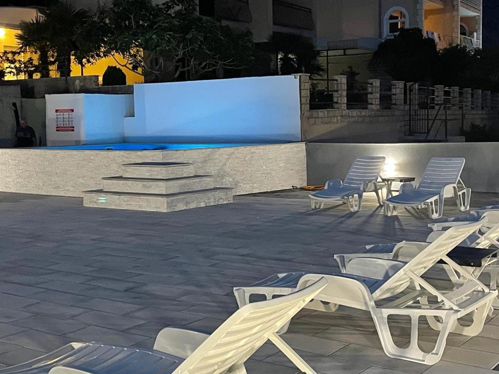 Villa Anamaria Lokva Rogoznica Dış mekan fotoğraf